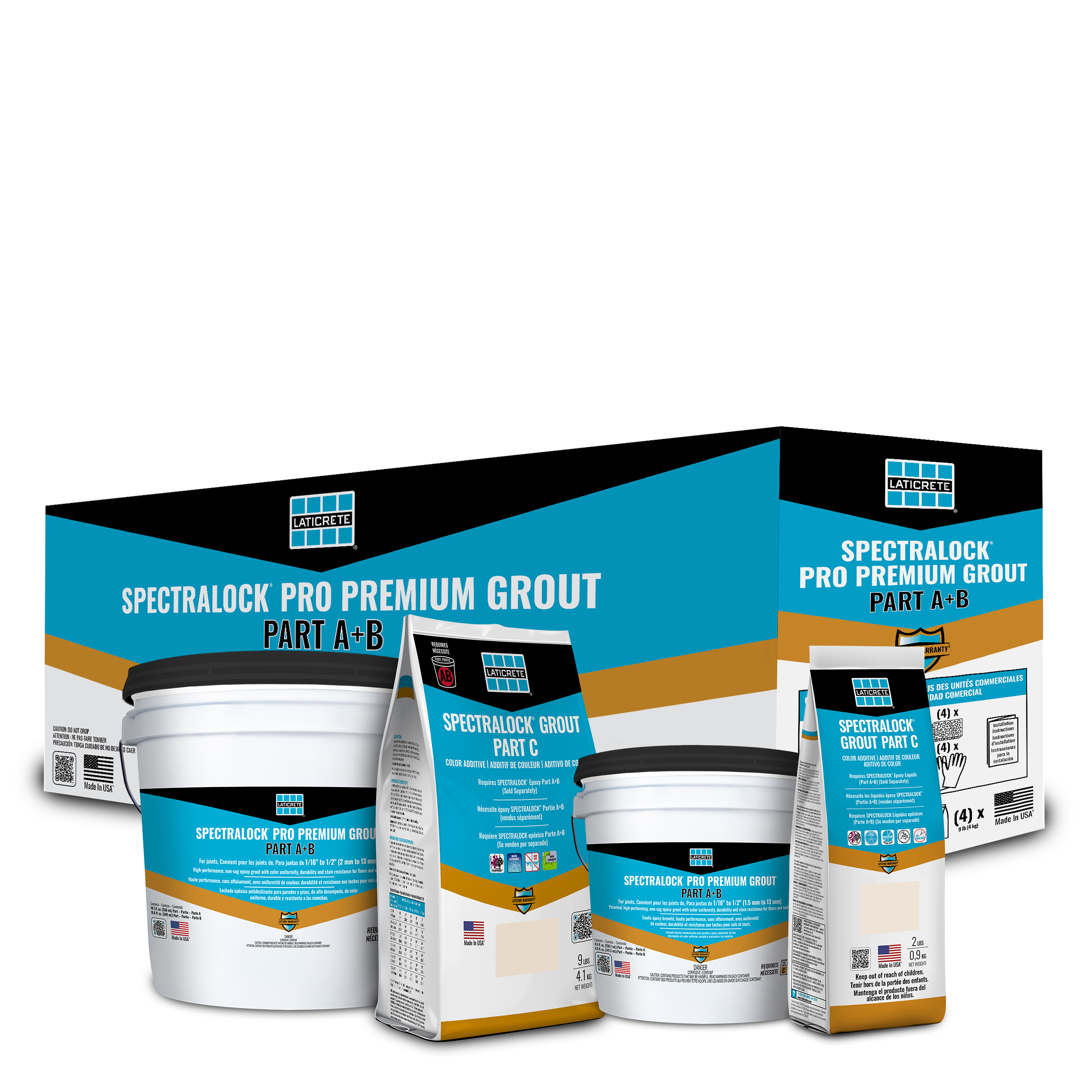 希少ラウムスタイン　プロスペック　500ml✕２ SPECTRALOCK® PRO Premium Grout